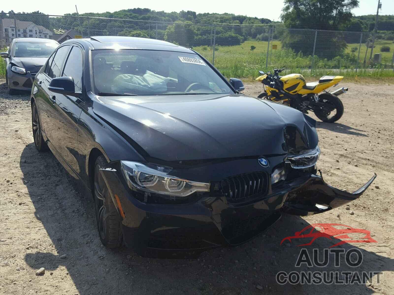 BMW 3 SERIES 2016 - WBA8B3C57GK383856