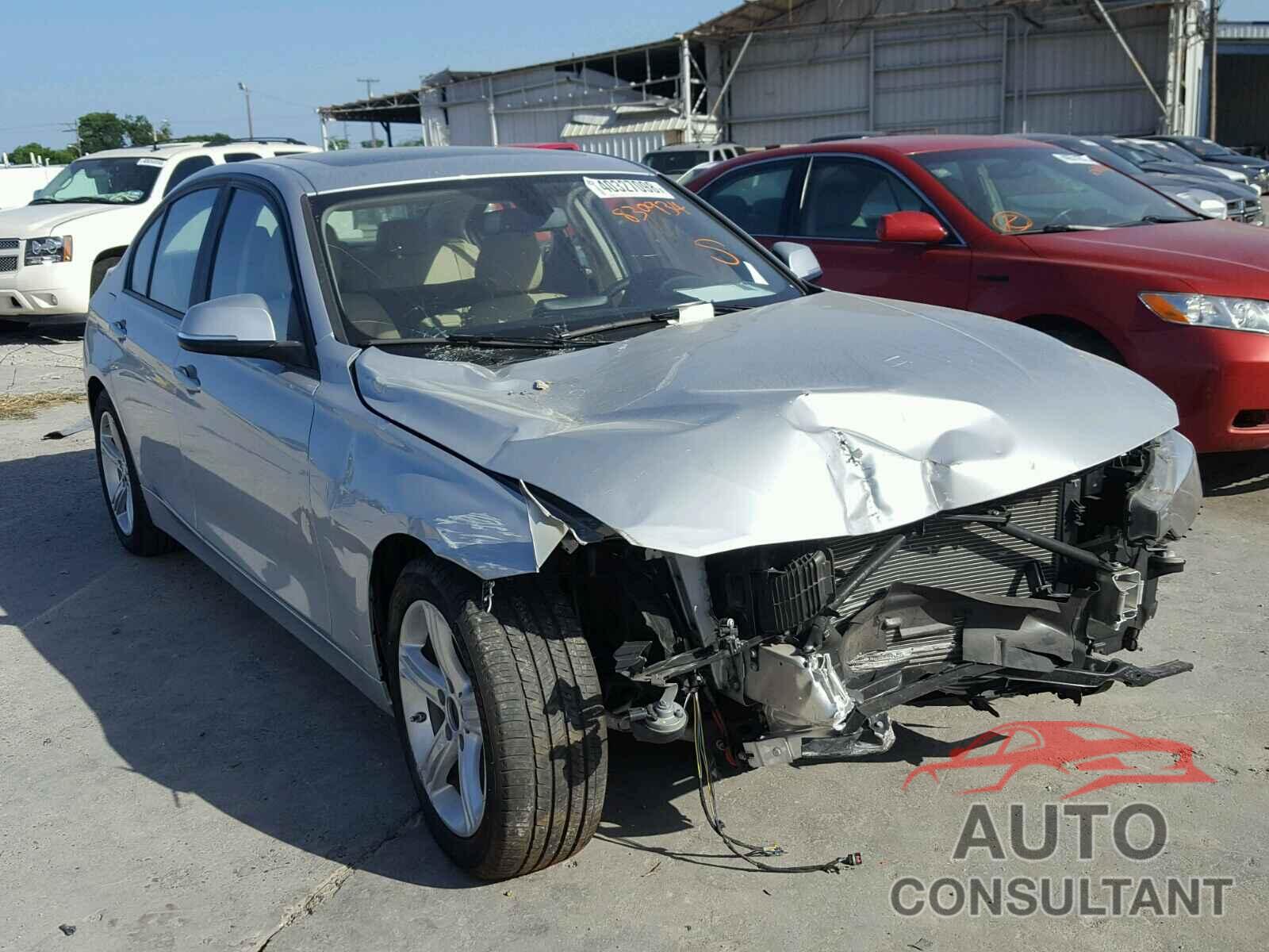 BMW 3 SERIES 2015 - WBA3B1C52FP830934