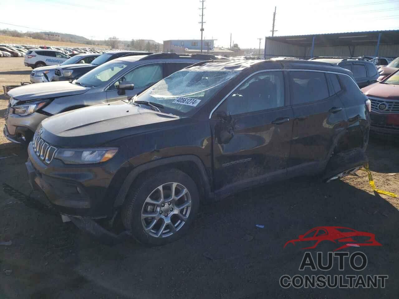 JEEP COMPASS 2022 - 3C4NJDFB6NT183868