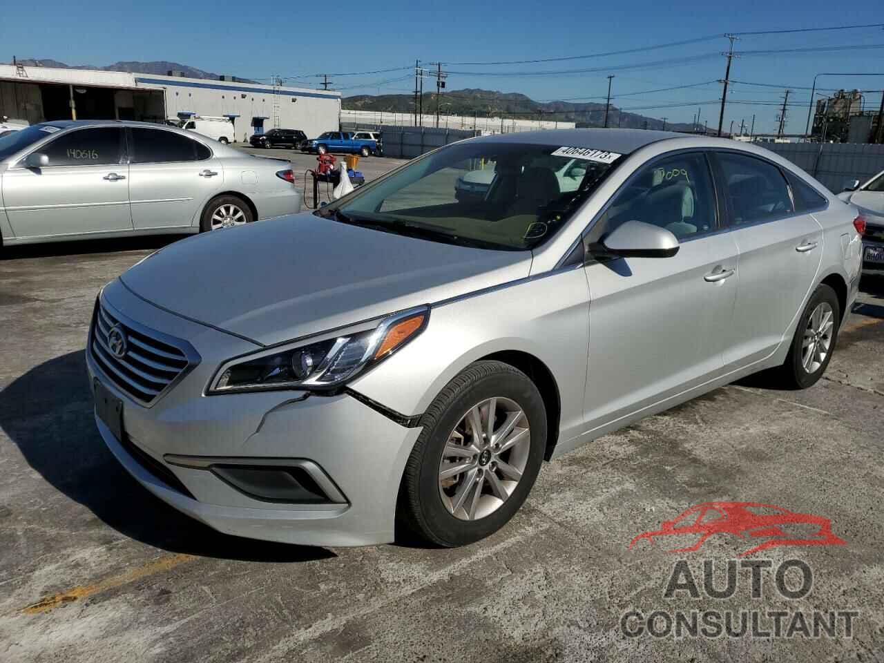 HYUNDAI SONATA 2017 - 5NPE24AF2HH494659