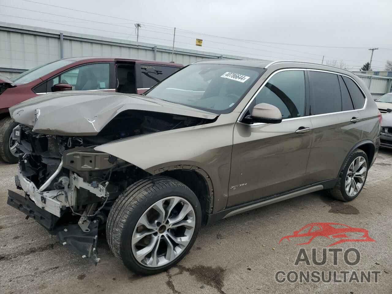 BMW X5 2018 - 5UXKS4C56J0Y19497