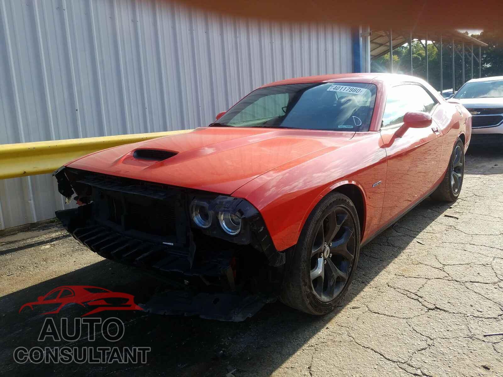 DODGE CHALLENGER 2019 - 2C3CDZBT6KH524785