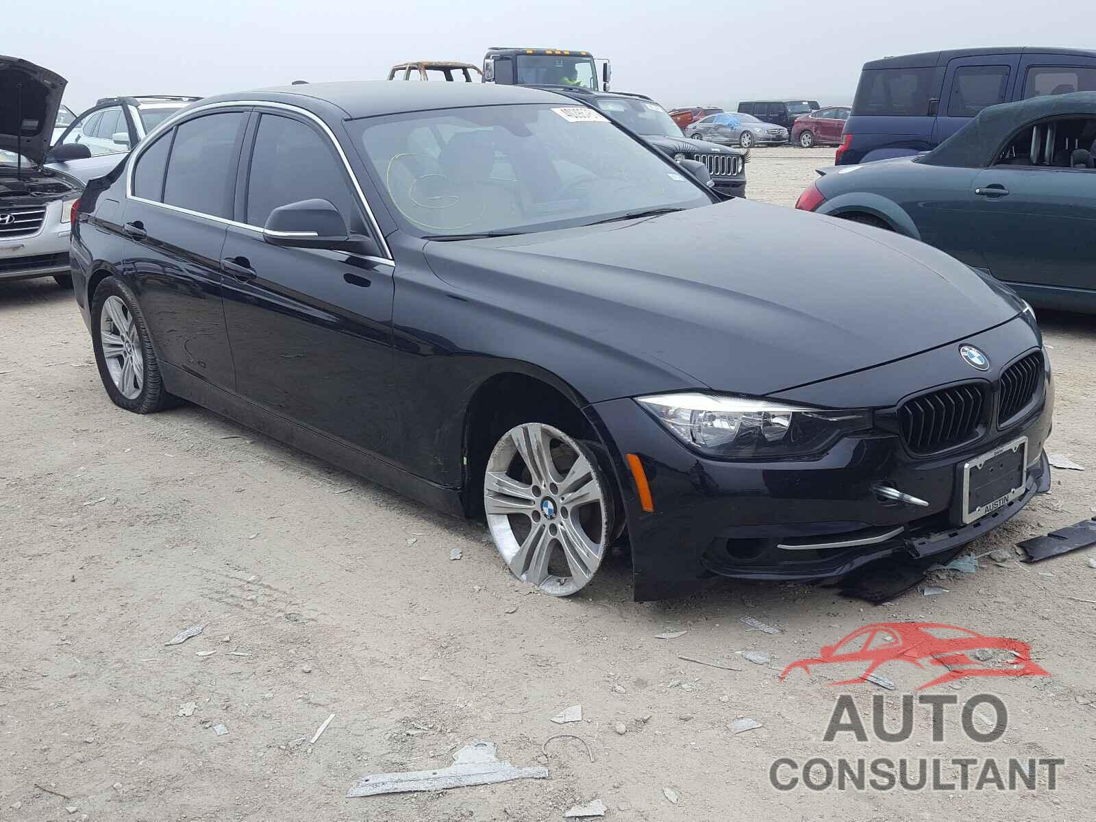 BMW 3 SERIES 2017 - WBA8B9G36HNU54976