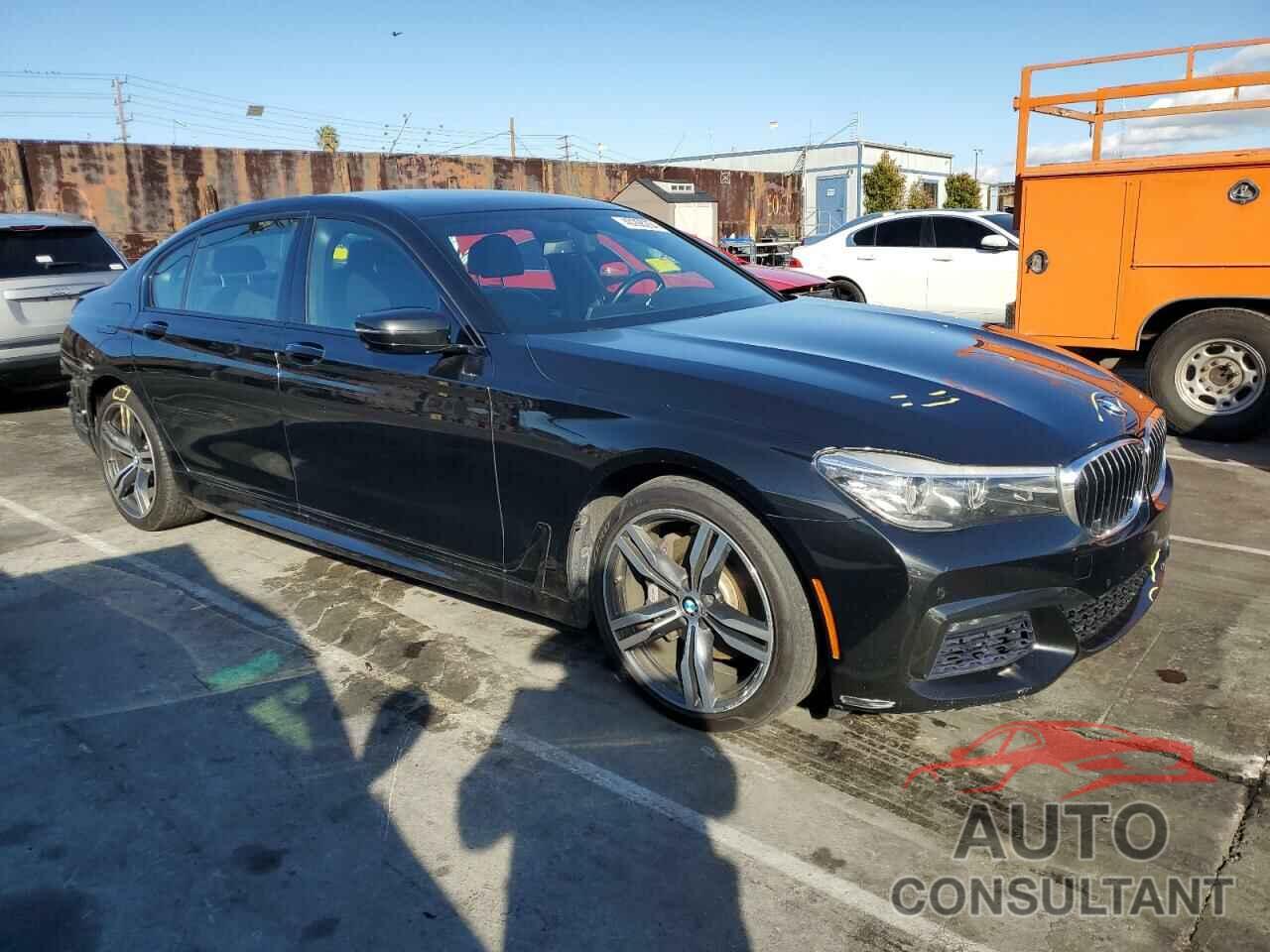 BMW 7 SERIES 2016 - WBA7E2C50GG548145