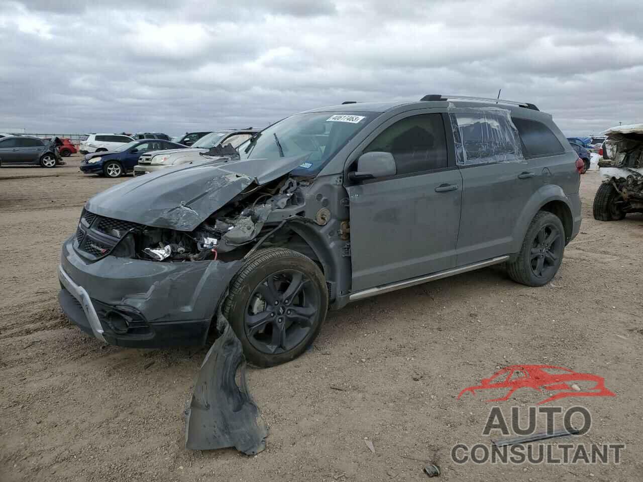 DODGE JOURNEY 2019 - 3C4PDDGGXKT816684