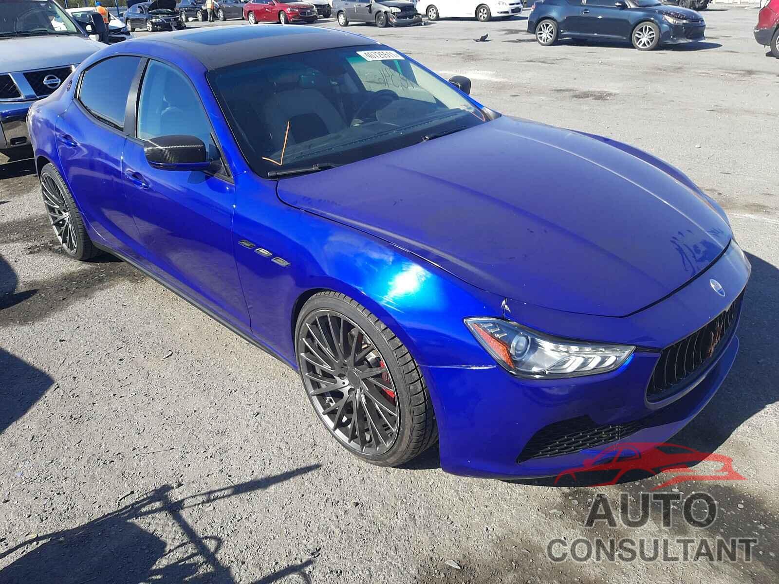 MASERATI ALL MODELS 2016 - ZAM57XSA7G1185406