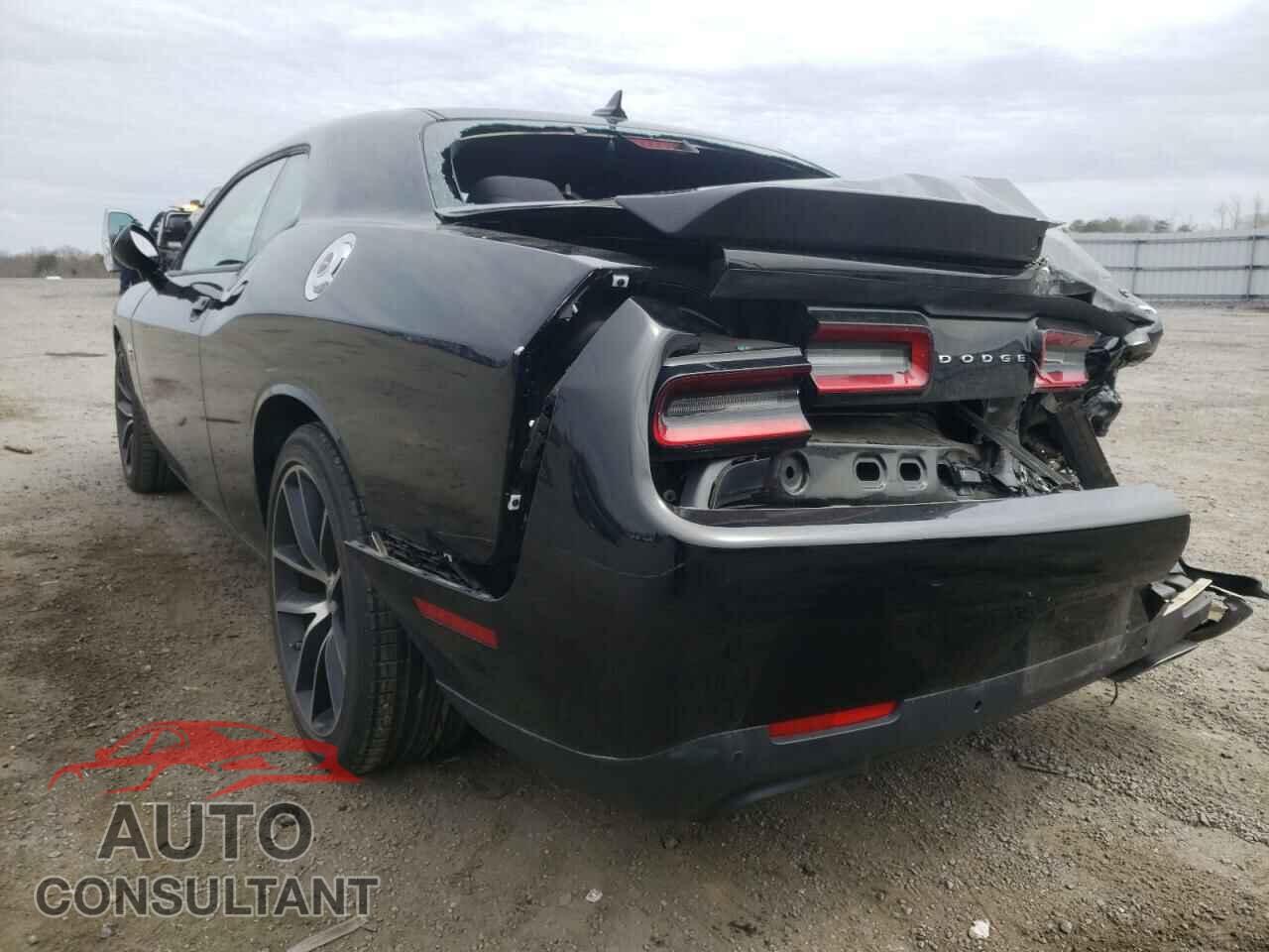 DODGE CHALLENGER 2017 - 2C3CDZFJ2HH627249