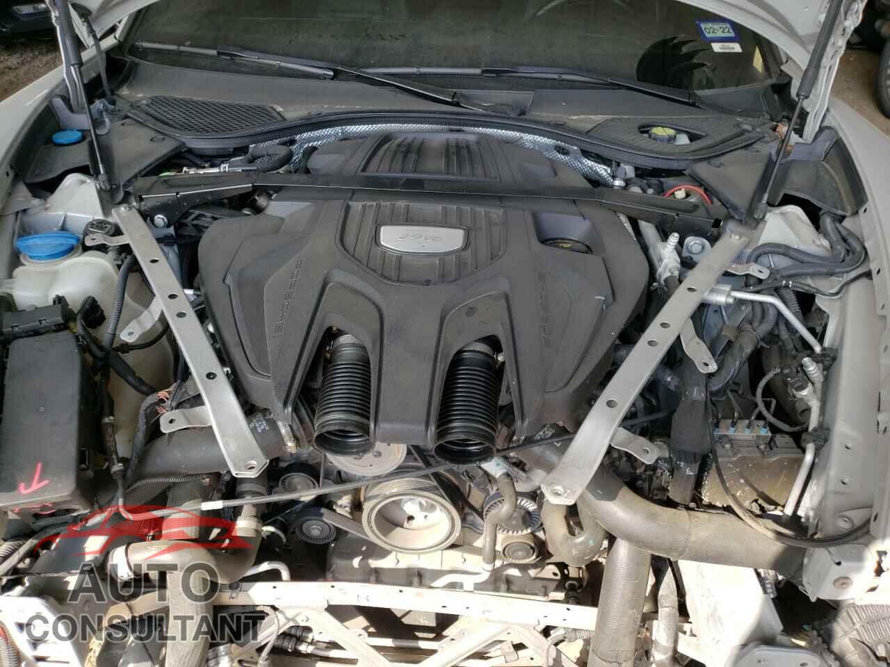 PORSCHE PANAMERA 2017 - WP0AB2A70HL121577