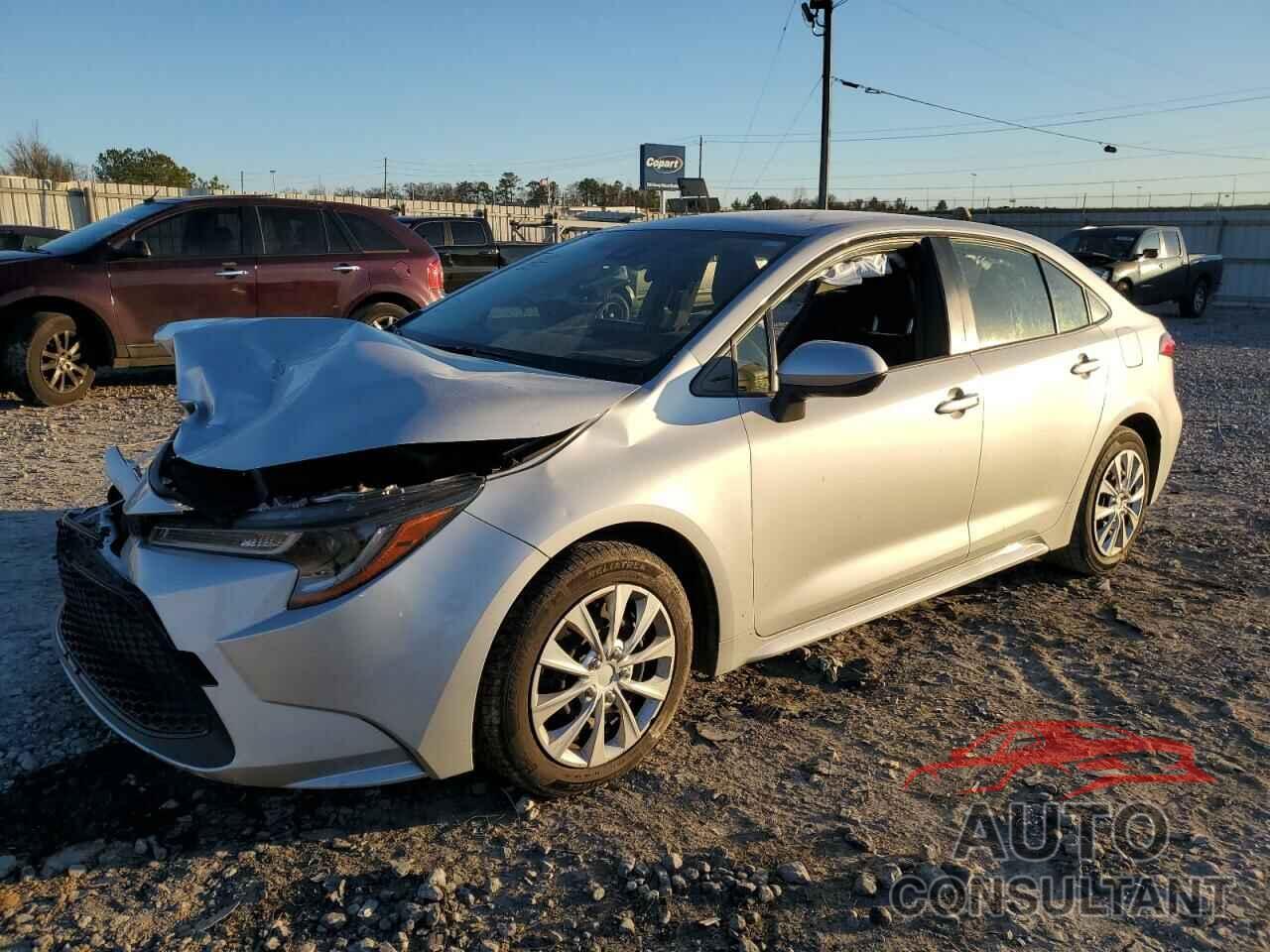 TOYOTA COROLLA 2022 - JTDEPMAE2NJ208899