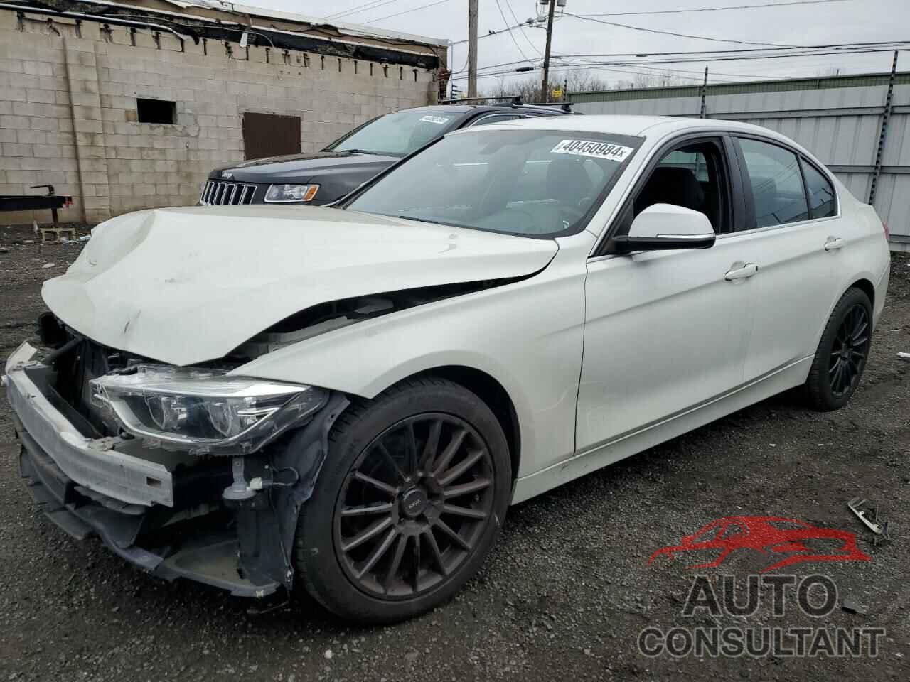 BMW 3 SERIES 2018 - WBA8D9C50JA616275