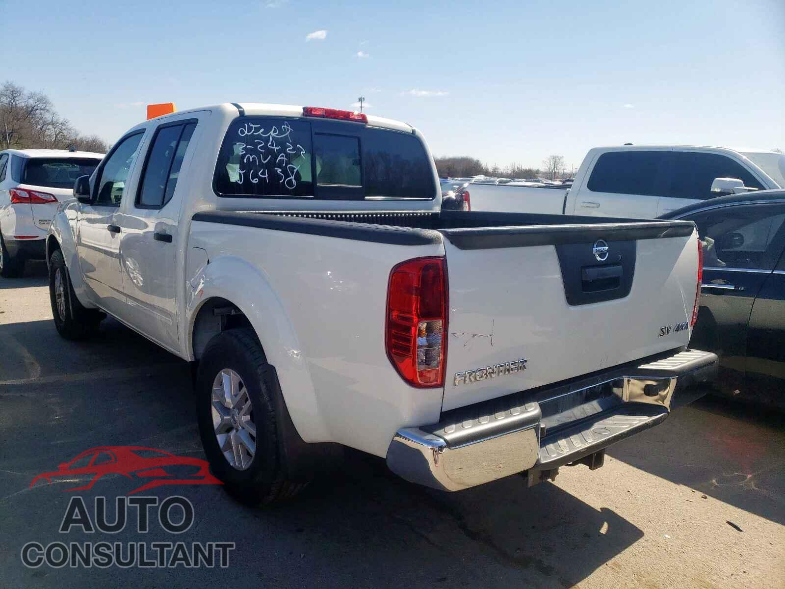 NISSAN FRONTIER 2019 - 1N6AD0EV1KN777092