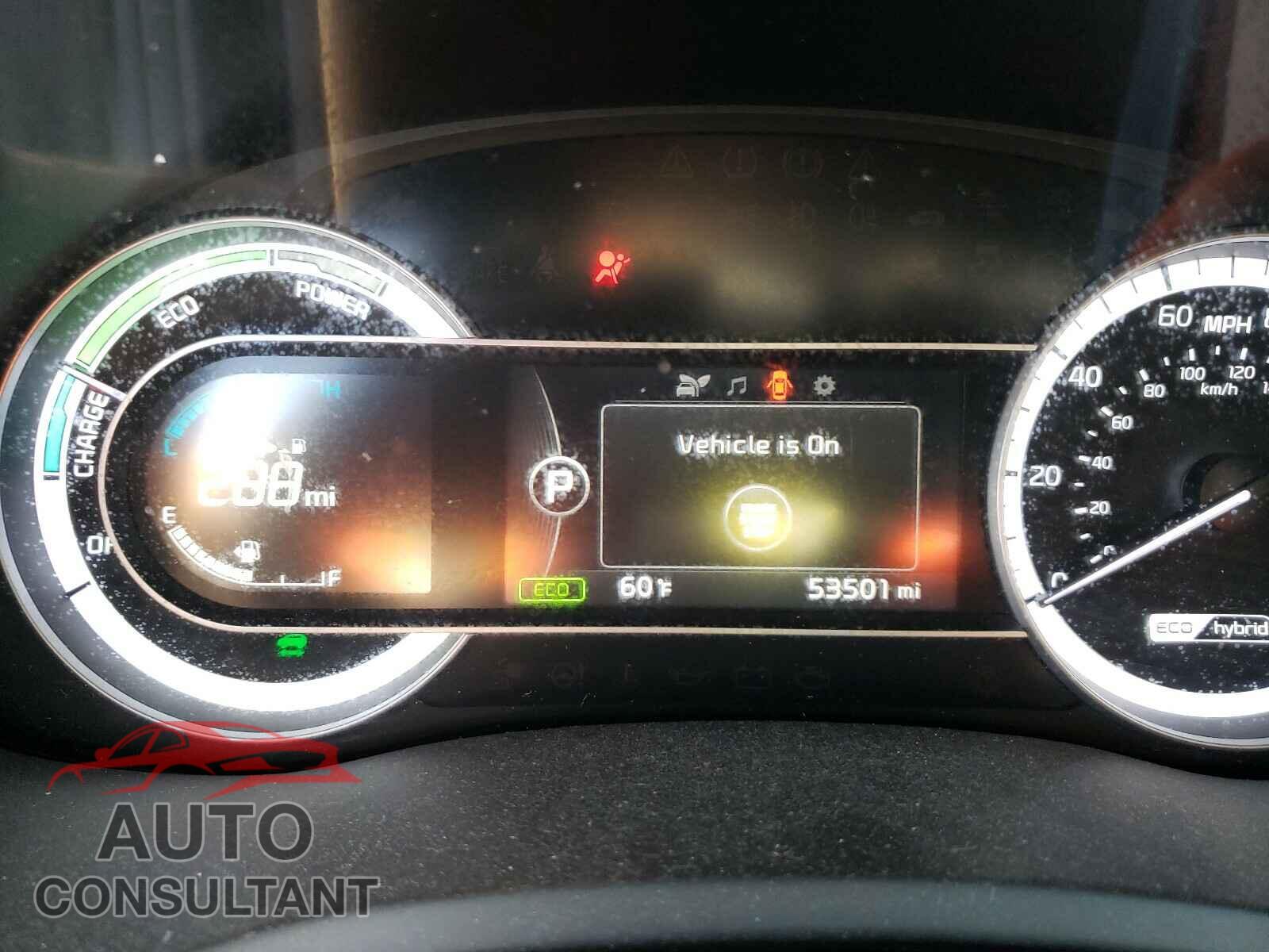 KIA NIRO 2018 - KNDCB3LC9J5114601