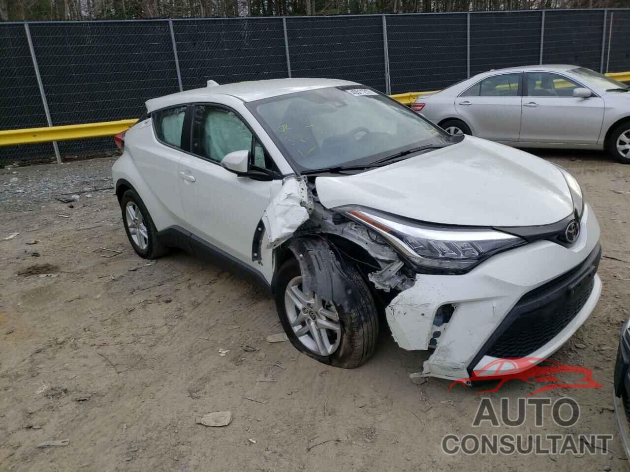 TOYOTA C-HR 2020 - NMTKHMBX0LR103390