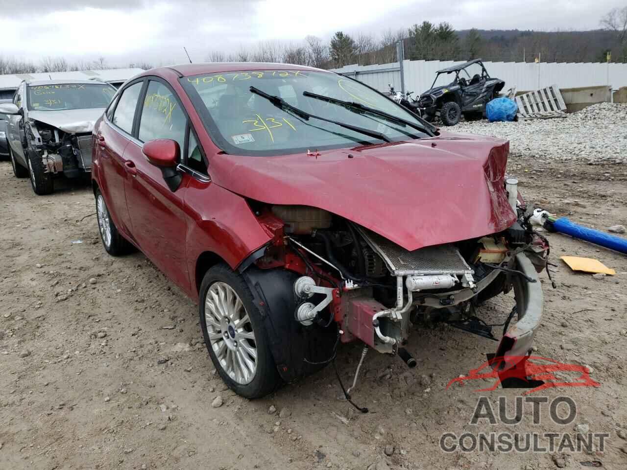 FORD FIESTA 2016 - 3FADP4CJ5GM166410