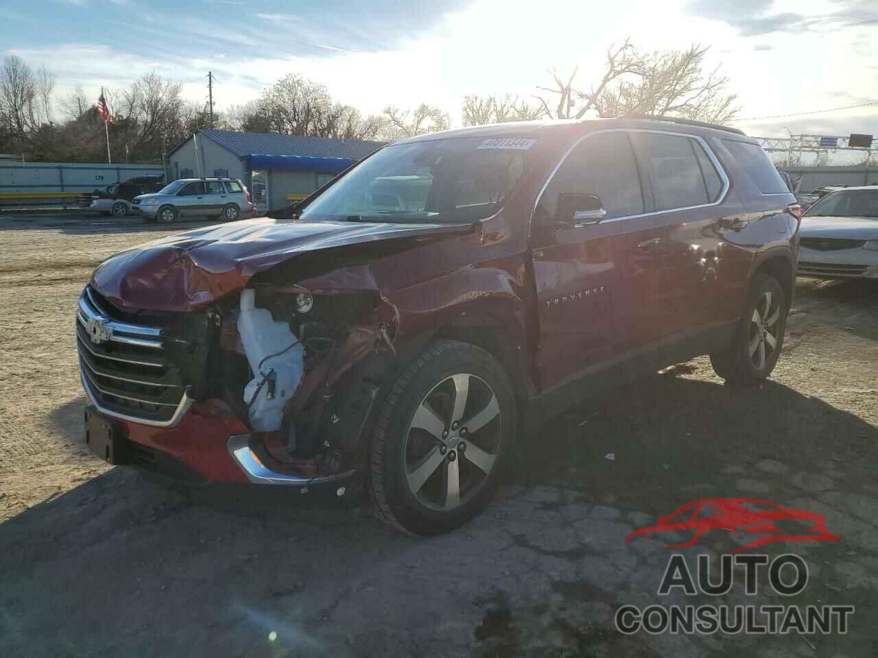 CHEVROLET TRAVERSE 2020 - 1GNEVHKW0LJ241375