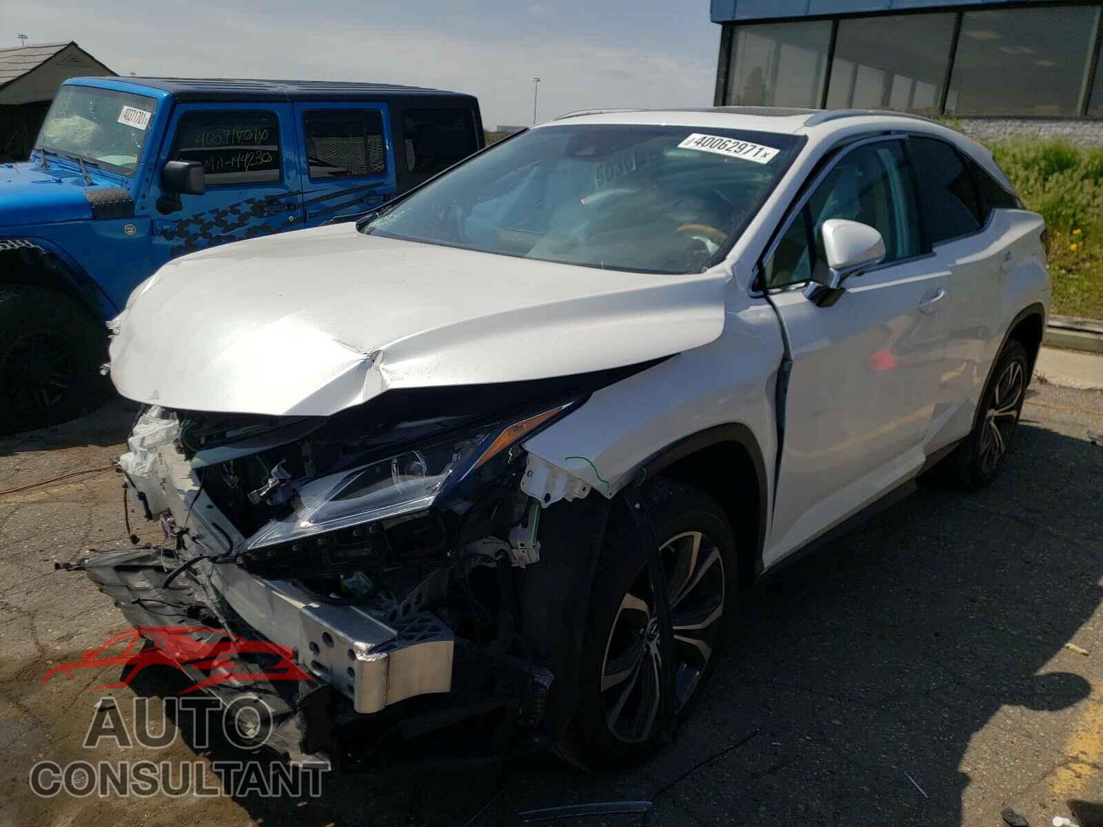 LEXUS RX350 2019 - 2T2BZMCA1KC201033