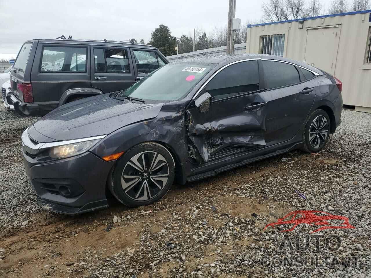 HONDA CIVIC 2017 - 2HGFC1F36HH655491