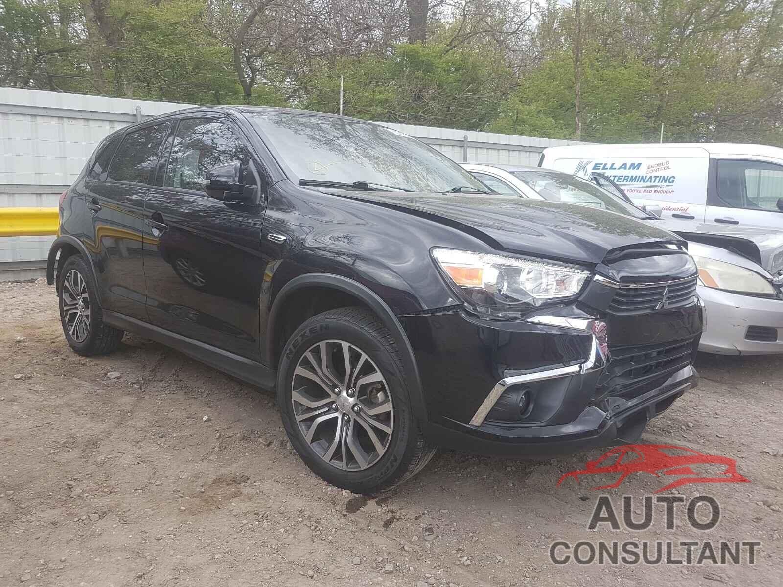 MITSUBISHI OUTLANDER 2017 - JA4AP3AUXHZ059044
