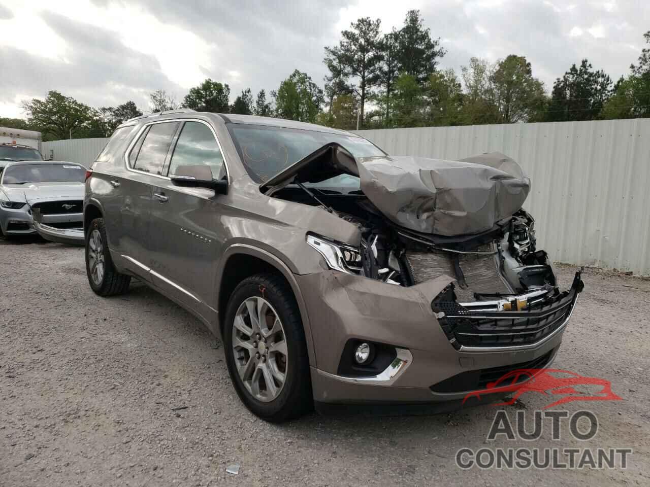 CHEVROLET TRAVERSE 2018 - 1GNERKKW4JJ238946