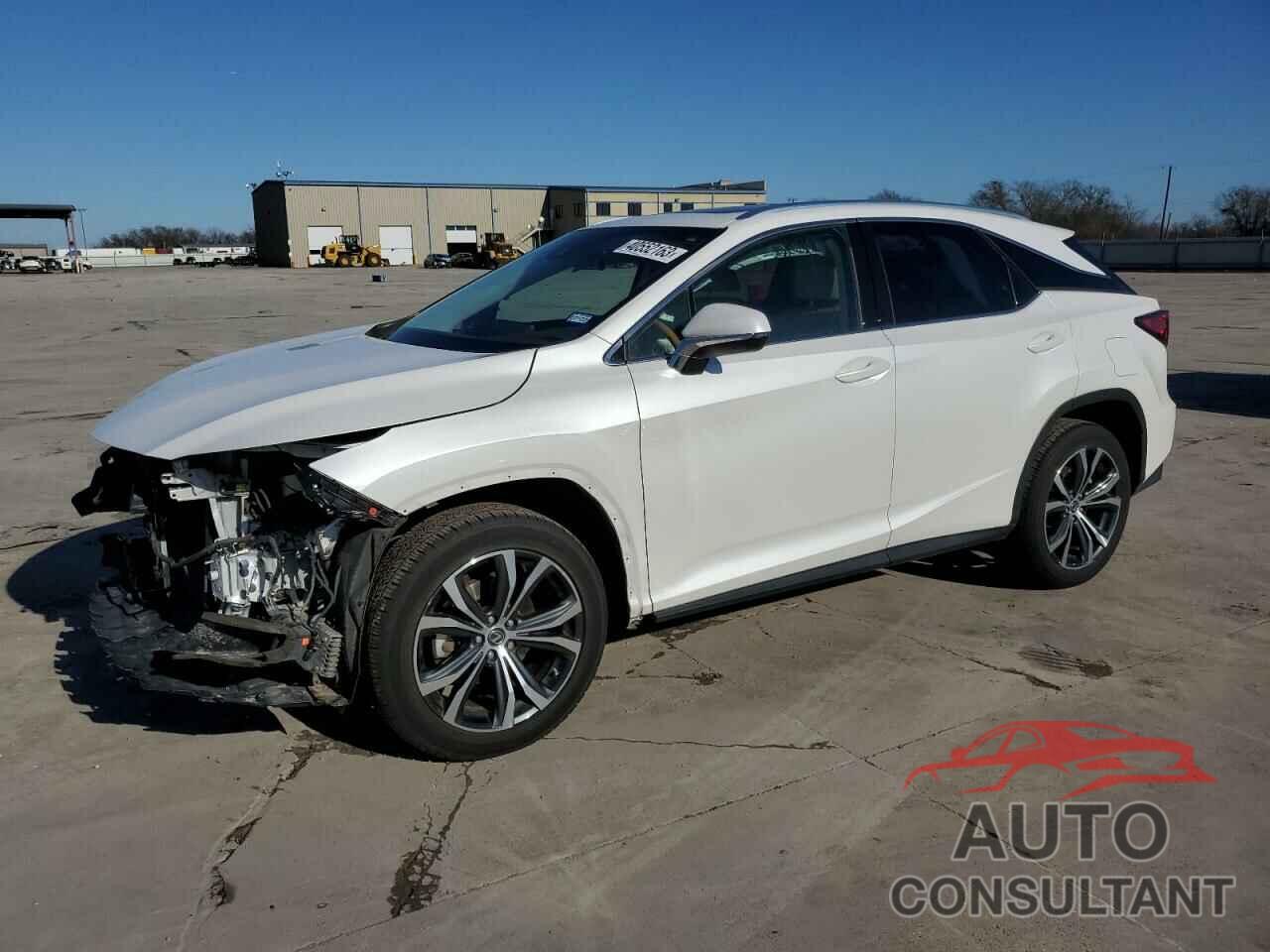 LEXUS RX350 2018 - 2T2ZZMCA1JC111393