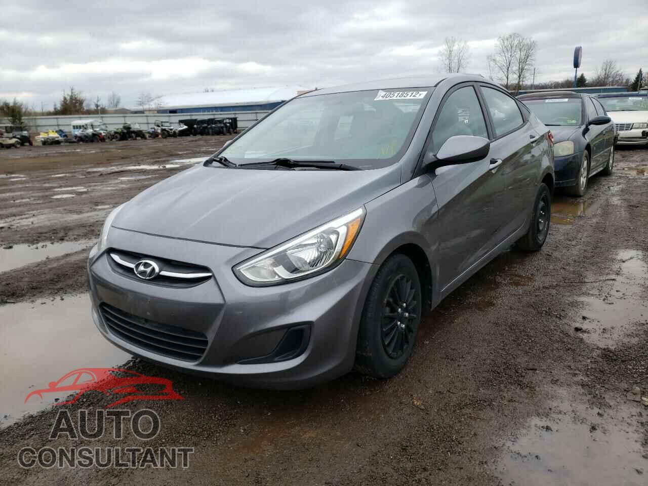 HYUNDAI ACCENT 2016 - KMHCT4AE6GU957348