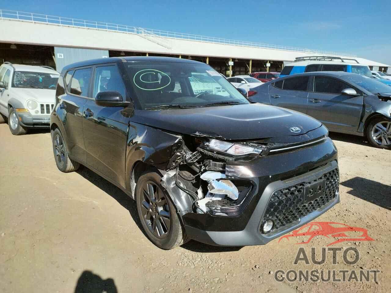 KIA SOUL 2021 - KNDJ33AU0M7770100