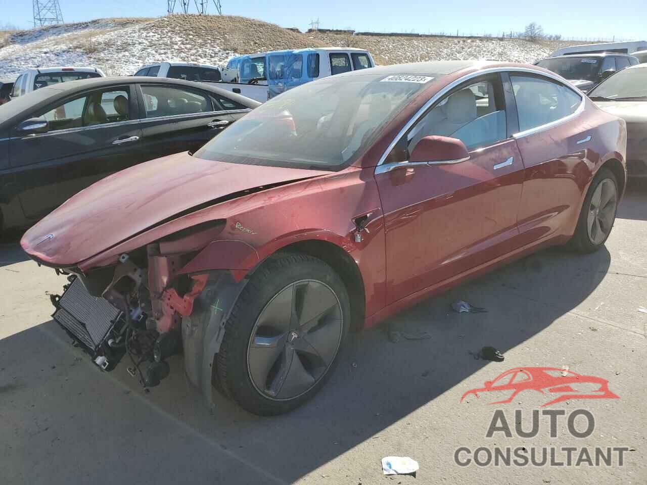TESLA MODEL 3 2020 - 5YJ3E1EB2LF801615