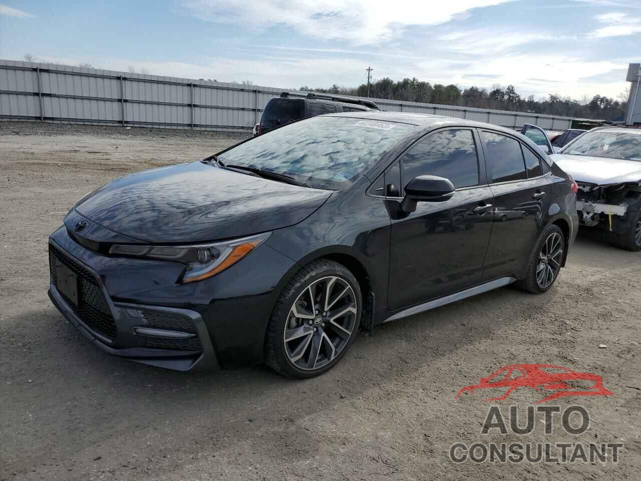 TOYOTA COROLLA 2020 - JTDT4RCE9LJ033221