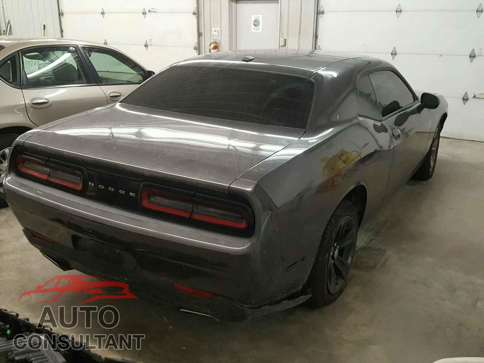 DODGE CHALLENGER 2016 - 2C3CDZAG8GH278933