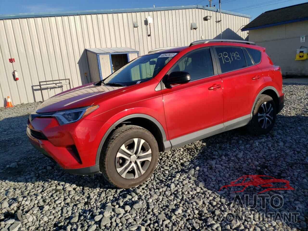 TOYOTA RAV4 2017 - 2T3ZFREVXHW317788