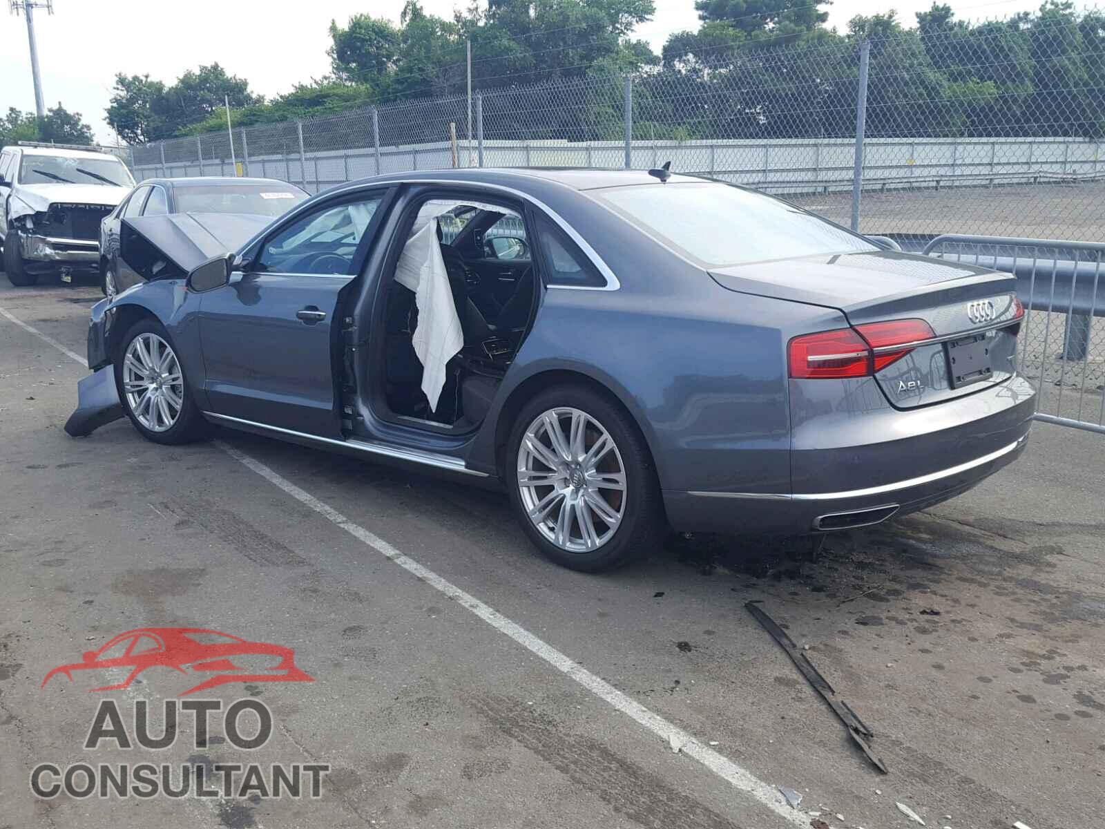 AUDI A8 2016 - WAU34AFD2GN012629