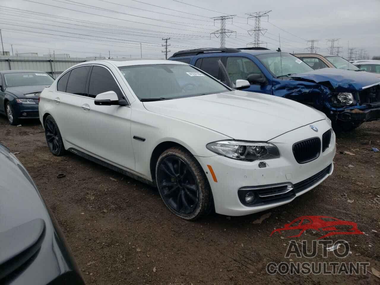 BMW 5 SERIES 2016 - WBA5B3C59GG253308