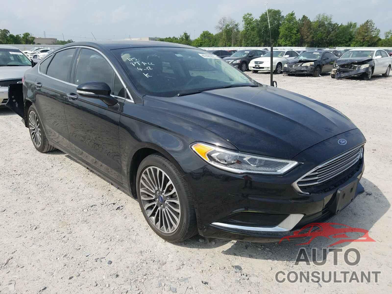 FORD FUSION 2018 - 3FA6P0HD0JR186241