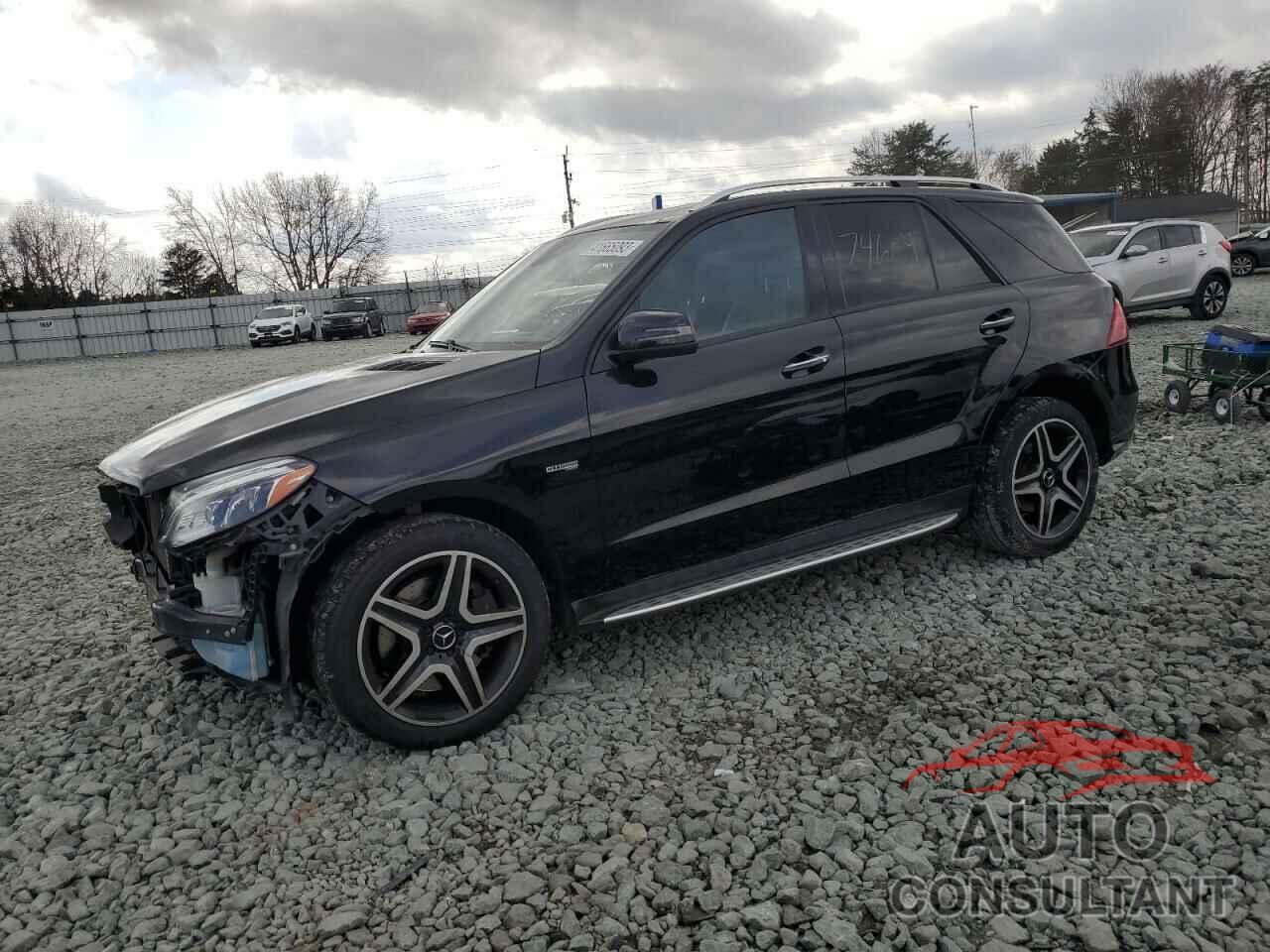 MERCEDES-BENZ GLE-CLASS 2017 - 4JGDA6EB1HA937372