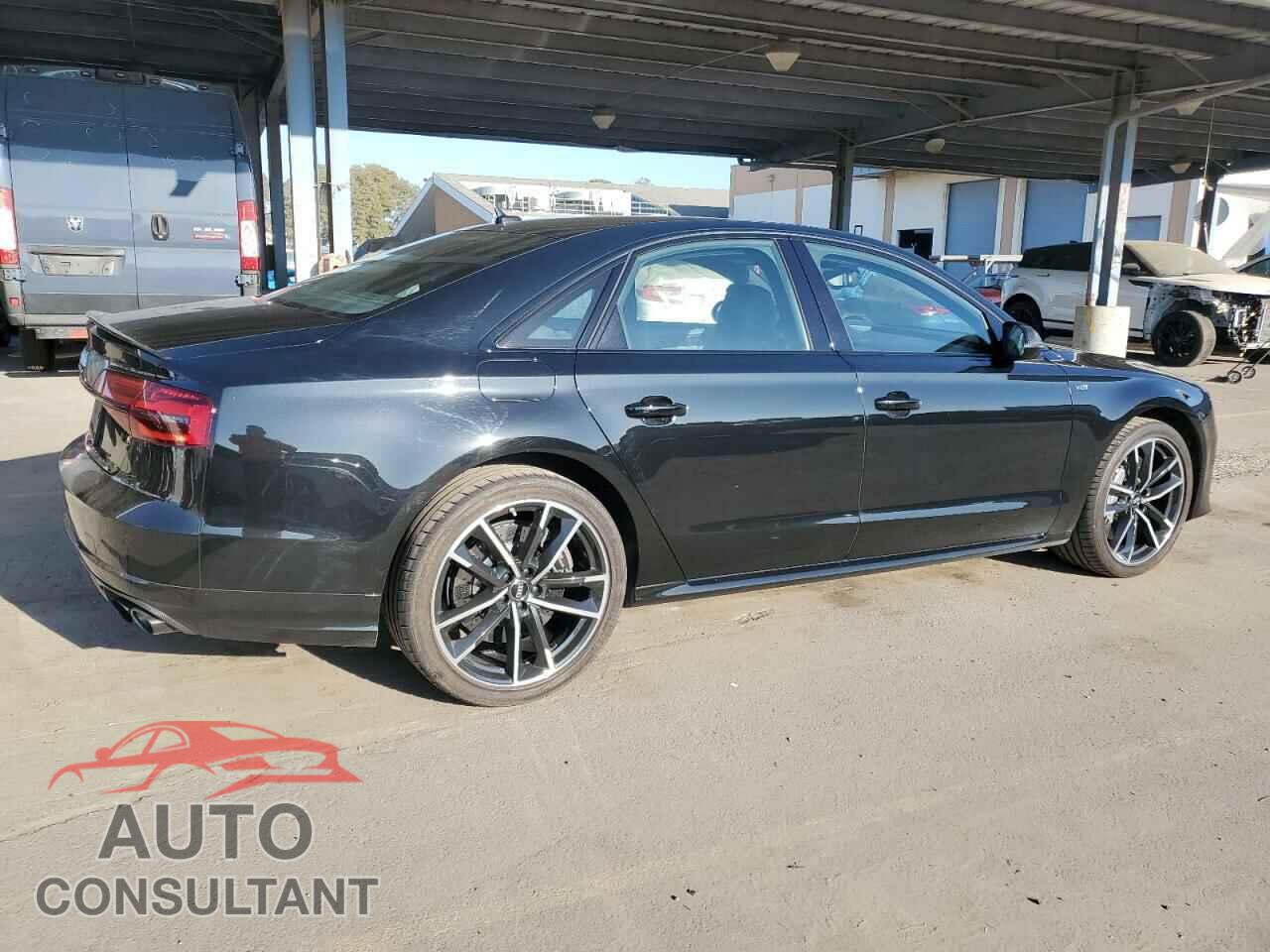 AUDI S8 2017 - WUAJ5AFD4HN900729