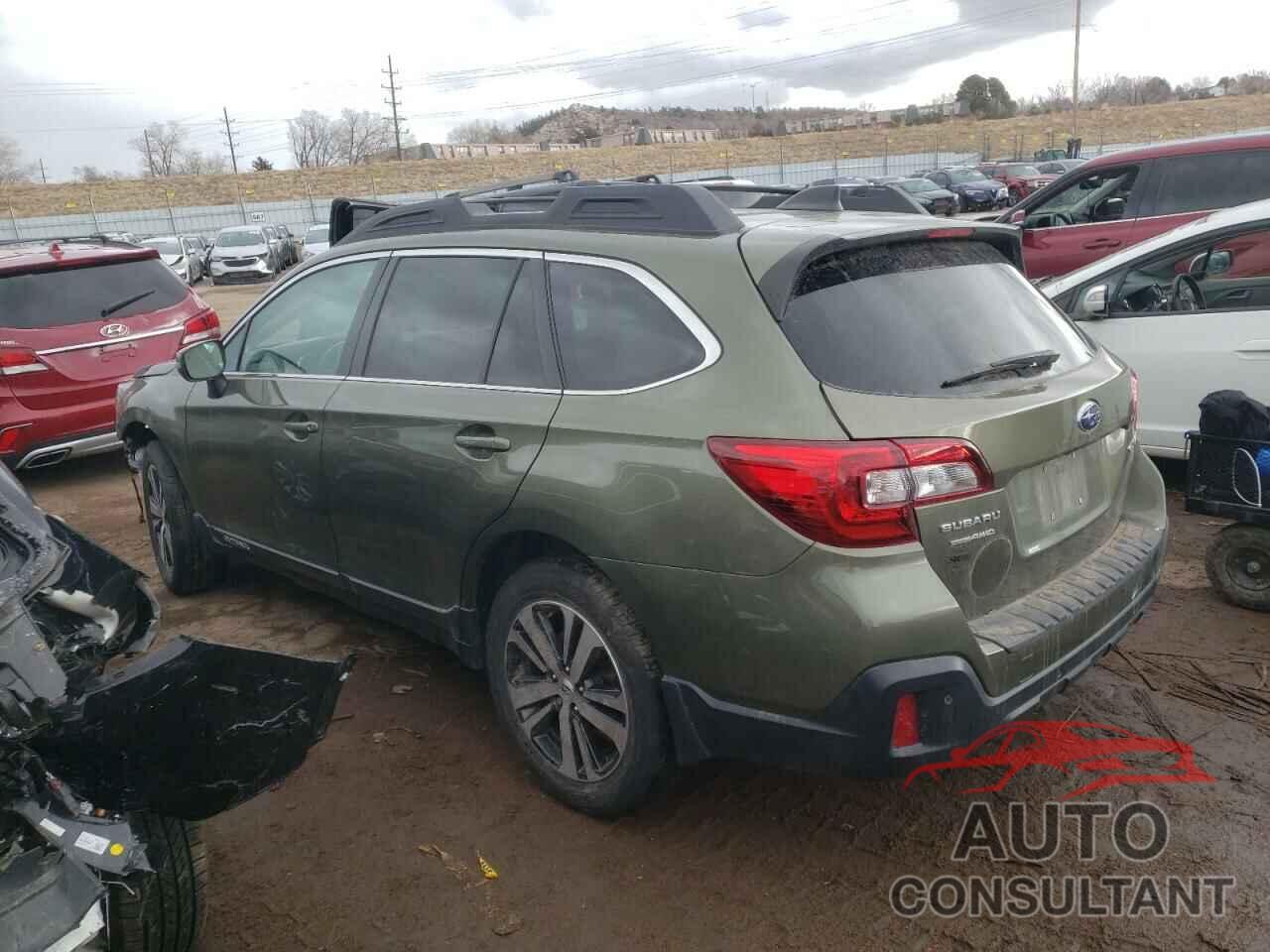 SUBARU OUTBACK 2018 - 4S4BSANC0J3219242