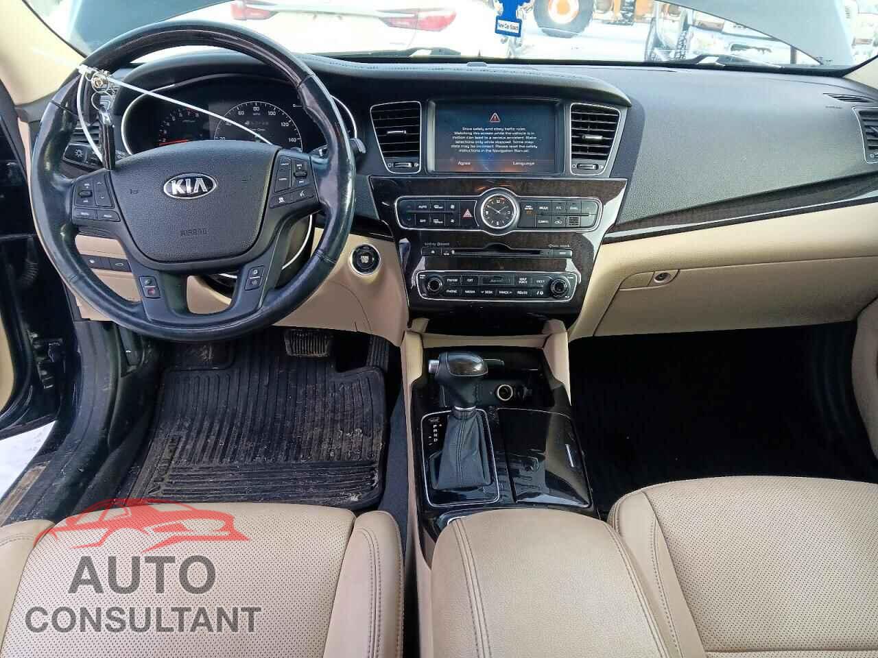 KIA CADENZA 2014 - KNALN4D77E5127560