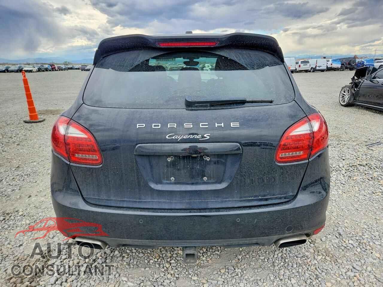 PORSCHE CAYENNE 2012 - WP1AB2A26CLA51840