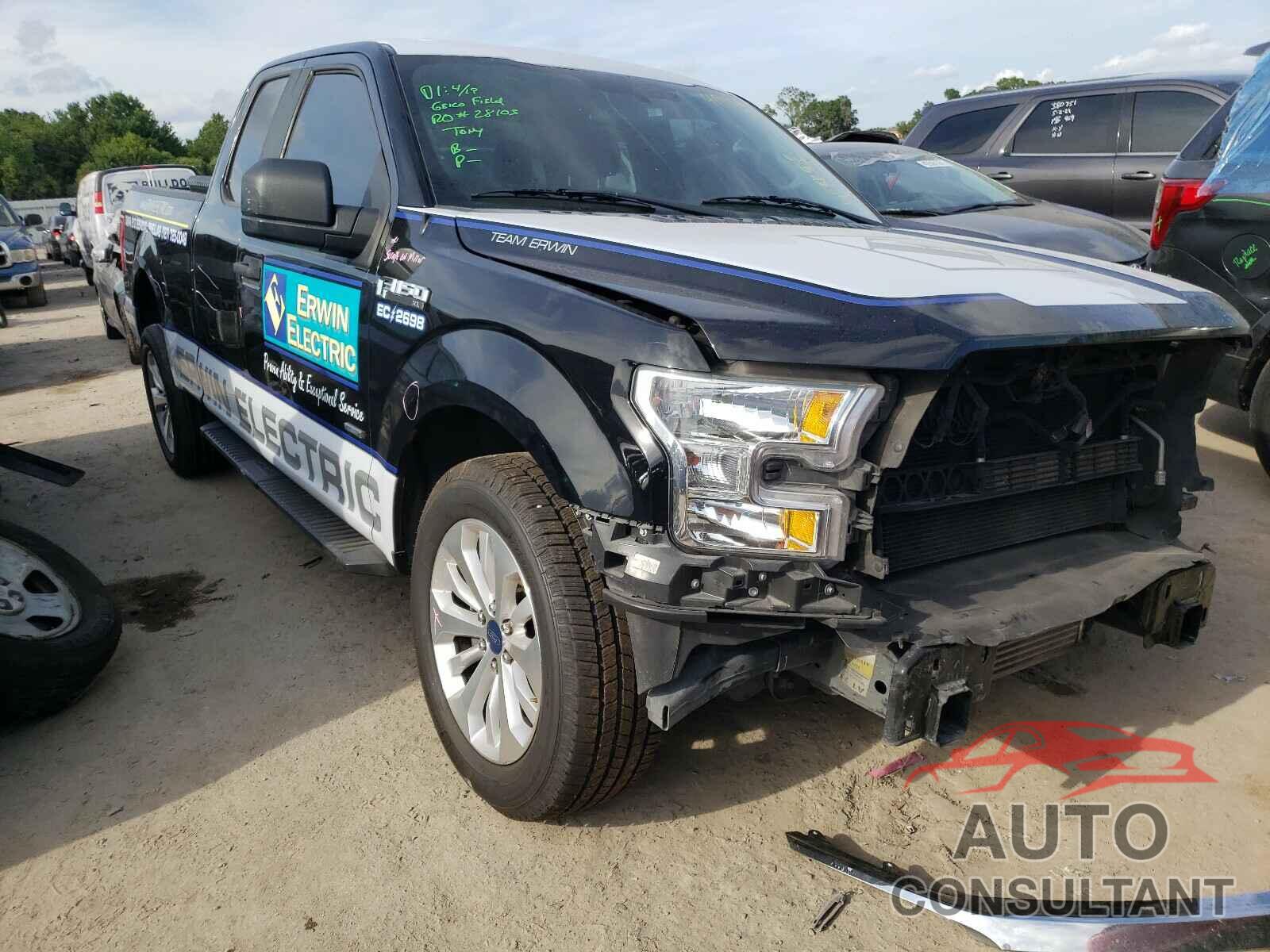 FORD F-150 2016 - 1FTEX1CP3GFD35034