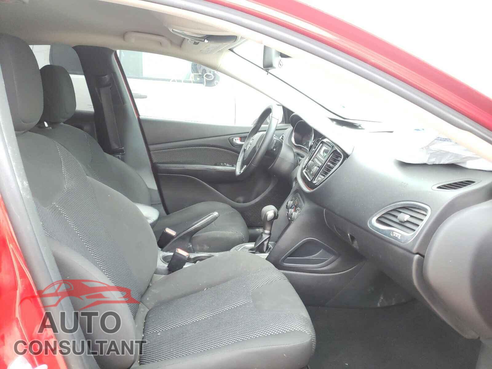 DODGE DART 2016 - 1C3CDFFA5GD821509