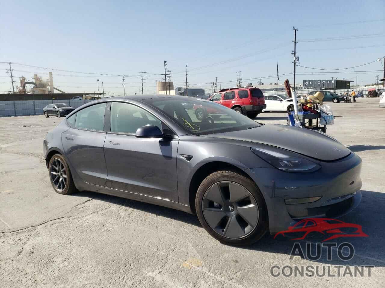 2021 MODEL 3 TESLA