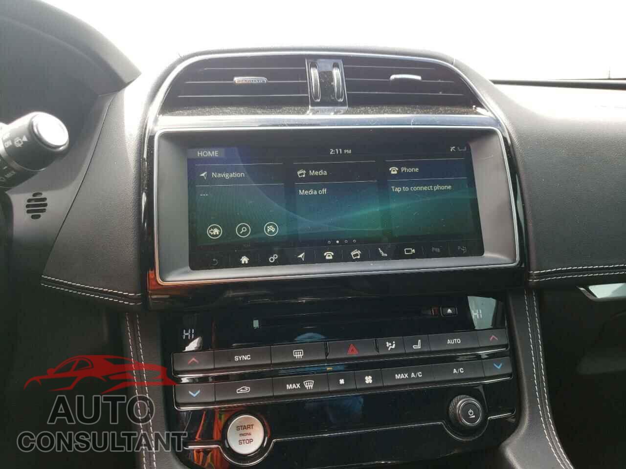 JAGUAR F-PACE 2017 - SADCM2BV7HA490811