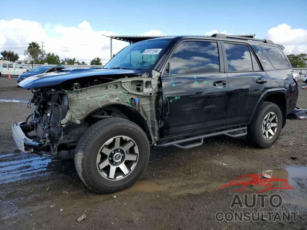 TOYOTA 4RUNNER 2020 - JTEBU5JR8L5749168