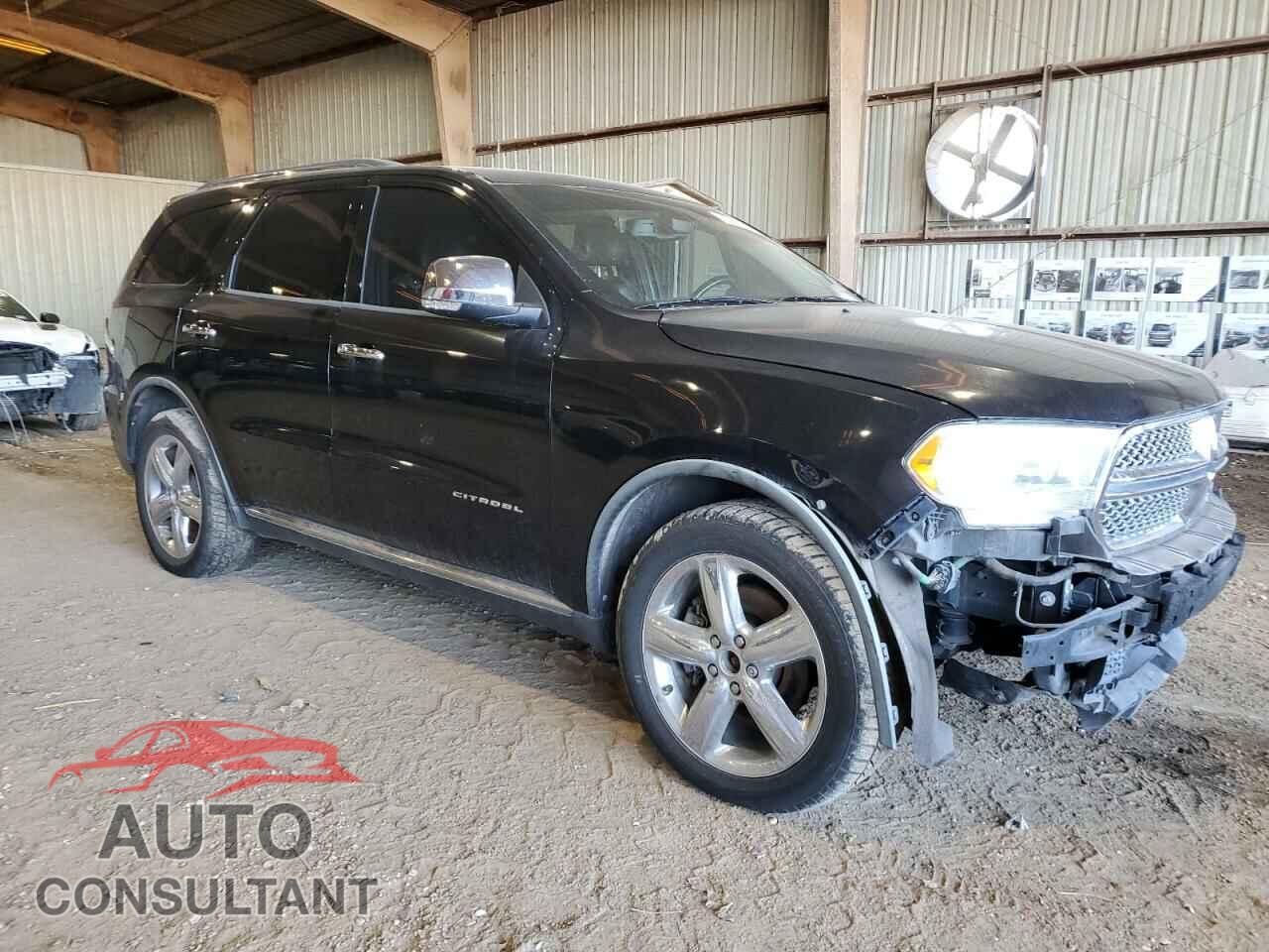 DODGE DURANGO 2011 - 1D4SE5GT6BC664332