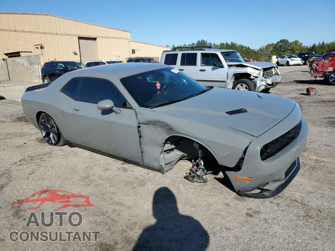 DODGE CHALLENGER 2019 - 2C3CDZAG9KH521657