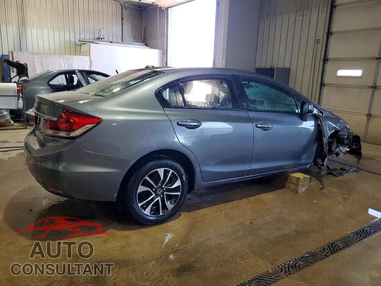 HONDA CIVIC 2013 - 19XFB2F92DE267451