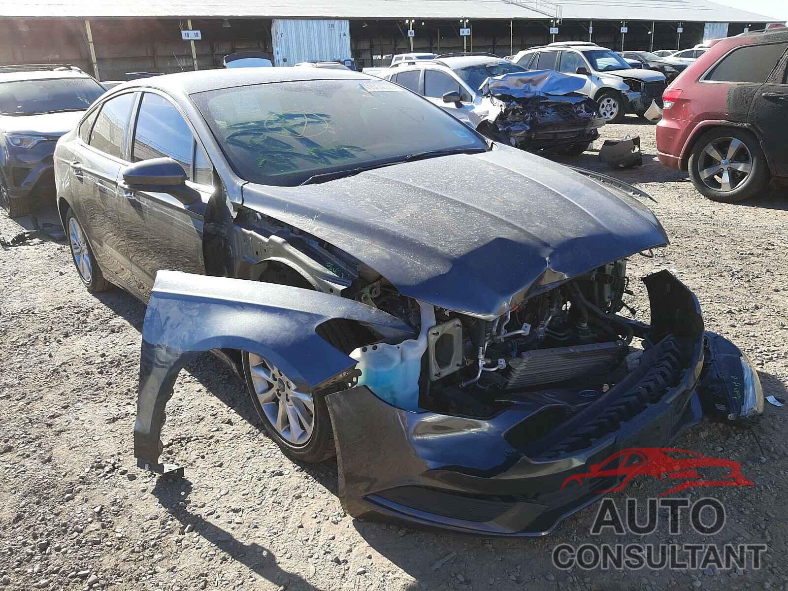 FORD FUSION 2017 - 3FA6P0LU7HR265987