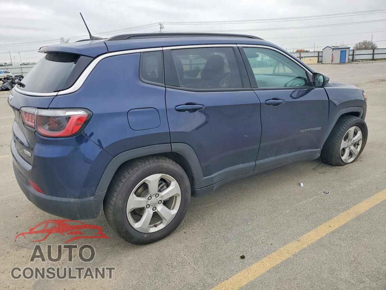JEEP COMPASS 2021 - 3C4NJDBB8MT600217