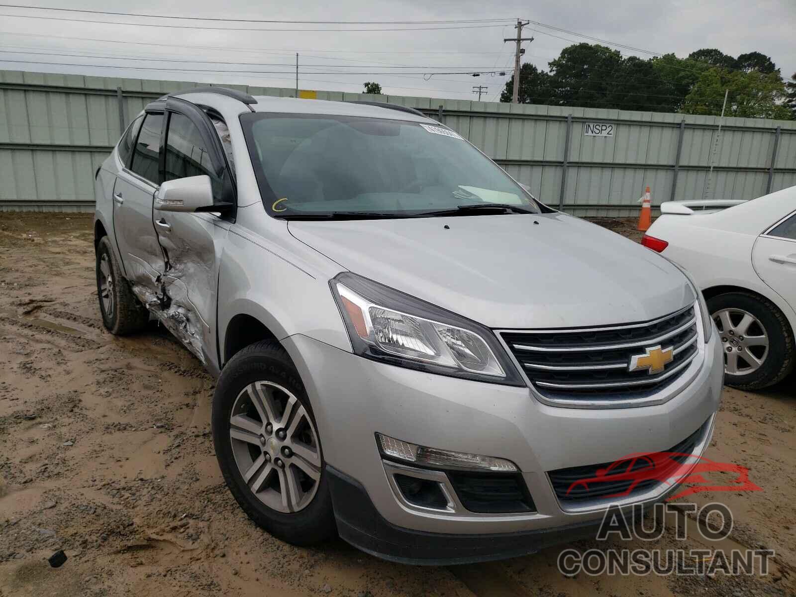 CHEVROLET TRAVERSE 2016 - 1GNKRGKD5GJ215201