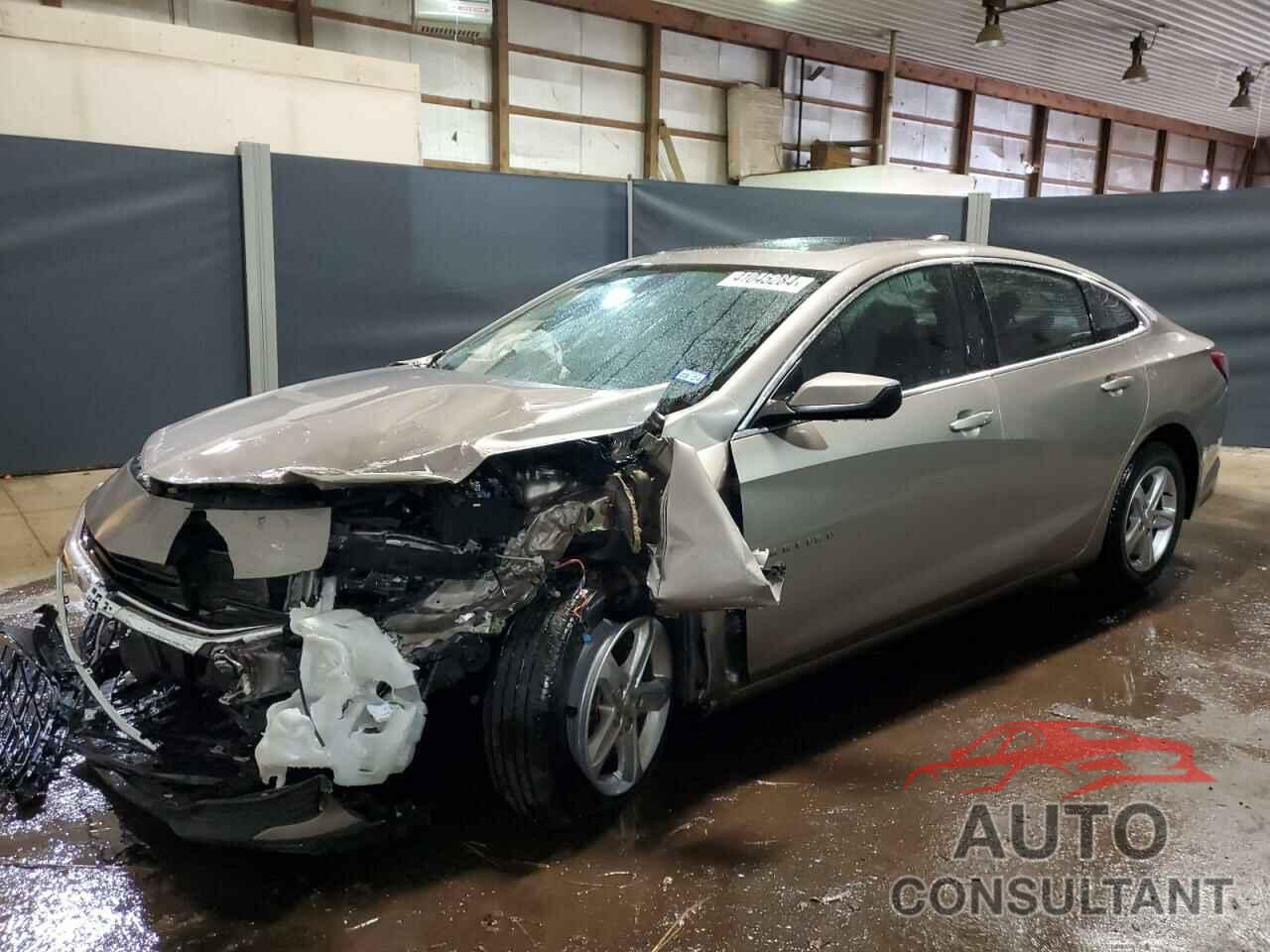 CHEVROLET MALIBU 2022 - 1G1ZD5STXNF135242